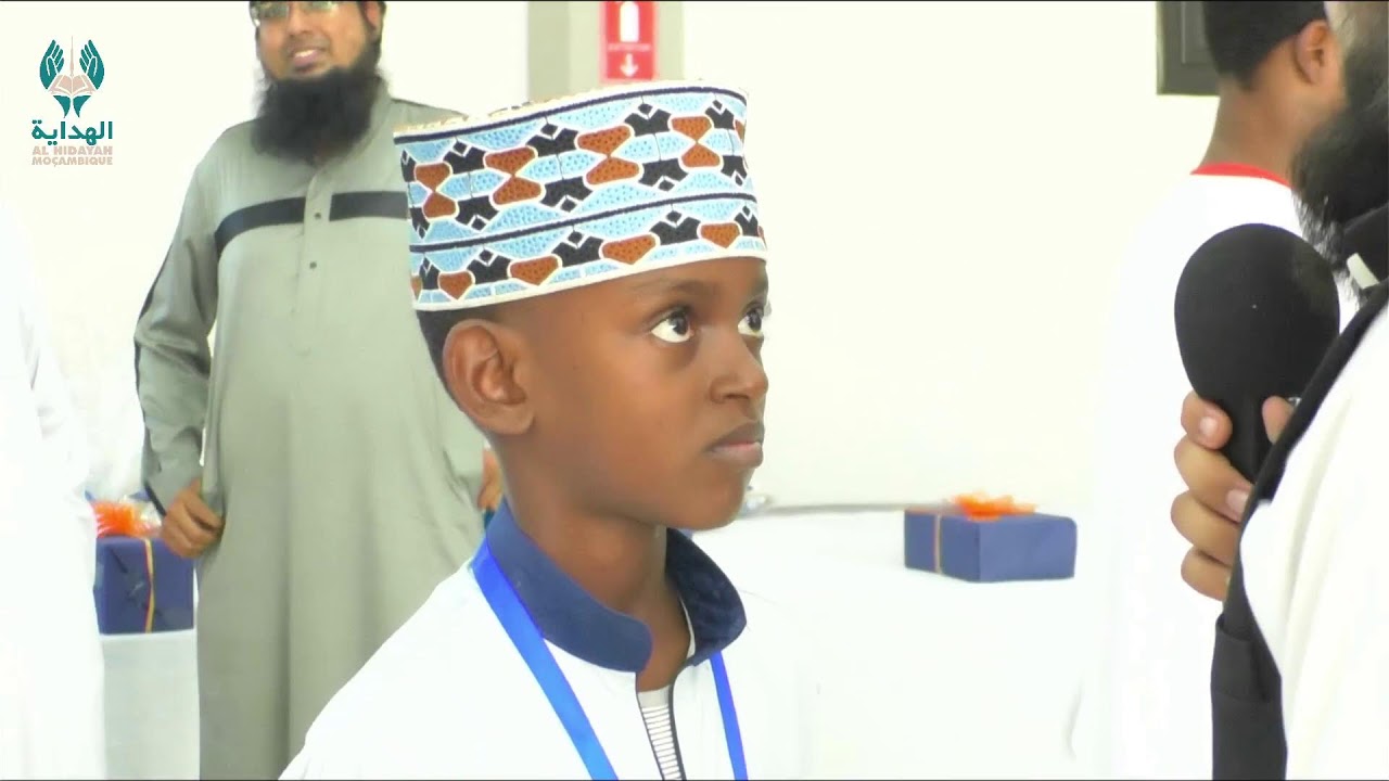 CONCURSO NACIONAL DE MEMORIZAÇÃO DE QUR'AN - BEIRA - MOÇAMBIQUE