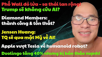 Phố Wall rung chuyển: Sa thải tăng, AI không được cứu, nhà đầu tư hoảng loạn! NVDA, TSLA?