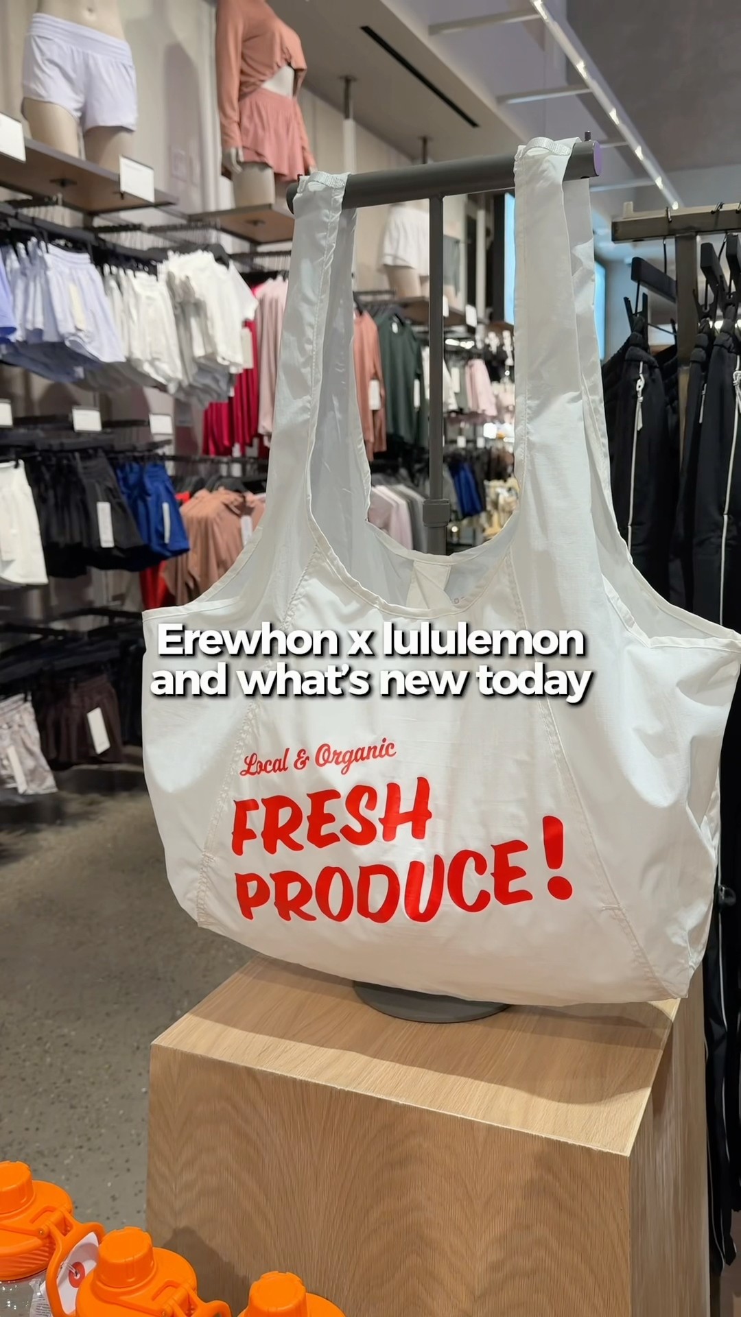 Erewhon x lululemon and NEW releases today ​⁠‪@lululemon