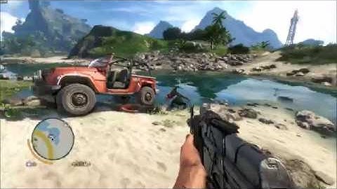 FARCRY3 Funny Glitch
