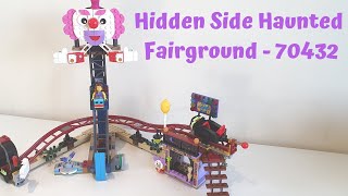 LEGO City Fairground - Hidden Side Haunted Fairground - 70432 - Build & Review