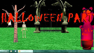 Happy Halloween-Alice Program