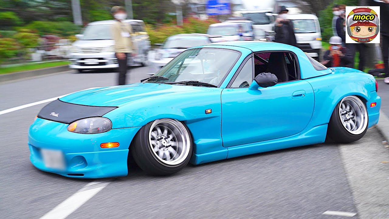 迫力のﾊﾞﾆﾝｸﾞ ﾊﾞｯｸ退場 ｷﾞｬﾗﾘｰ歓喜 搬出 お台場痛車天国 22 Returns Youtube