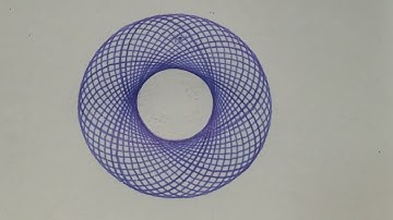 What I do Draw spirograph (Spharogram) designs