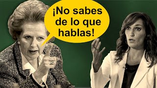 Hayek y Smith no pertenecen al siglo XIX... y otros errores de Mónica García sobre el liberalismo