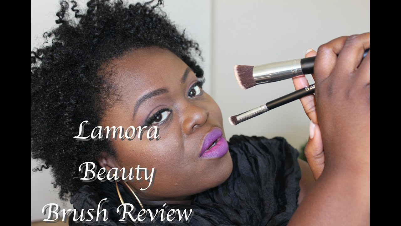 Review | Lamora Beauty 10pc Brush Set