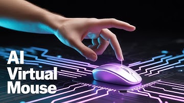 Control Your Mouse with Just Your Finger! | AI Virtual Mouse Project