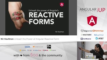 Nir Kaufman - Unleash the Power of Angular Reactive Form | AngularUP 2017