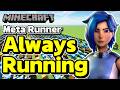 (Minecraft) Meta Runner - Always Running (Noteblock Arrenge)