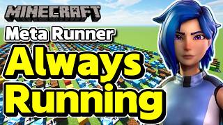 (Minecraft) Meta Runner - Always Running (Noteblock Arrenge)