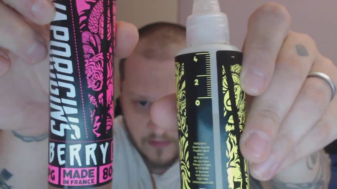 Test du Rainbow Mania de Vaporigins