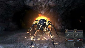 08 Crashed (Mod by Curak) Legend of Grimrock 2 Complete Hard