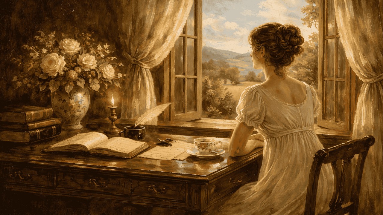 POV: You’re the Heroine in a Jane Austen Novel | Regency Era Study Music Playlist