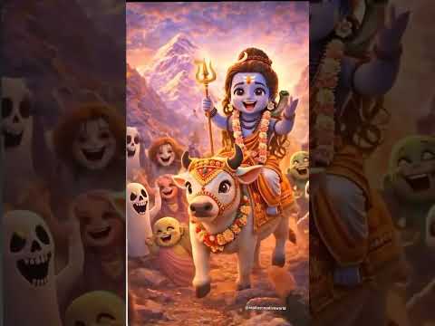 Shiv Parvati 🙏 #shorts #viral #mahadev #parvati #shiv
