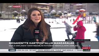 Megakentte Kartpostallık Manzaralar (23.01.2022) Trt Haber