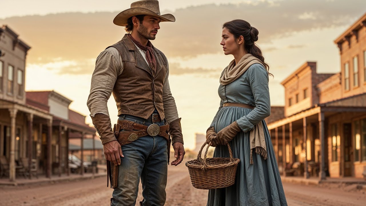 The Town Mocked Her Barren Womb And Called Her Cursed, The Cowboy Said 