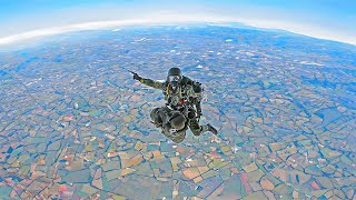 U.S. Army Special Forces Green Berets |  High Altitude Jump!