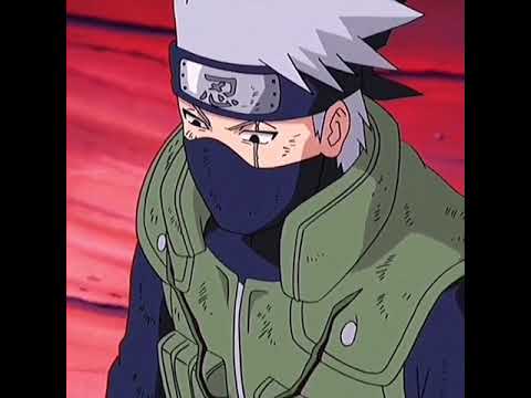 KAKASHI ACTIVATES HIS FIRST SUSANOO