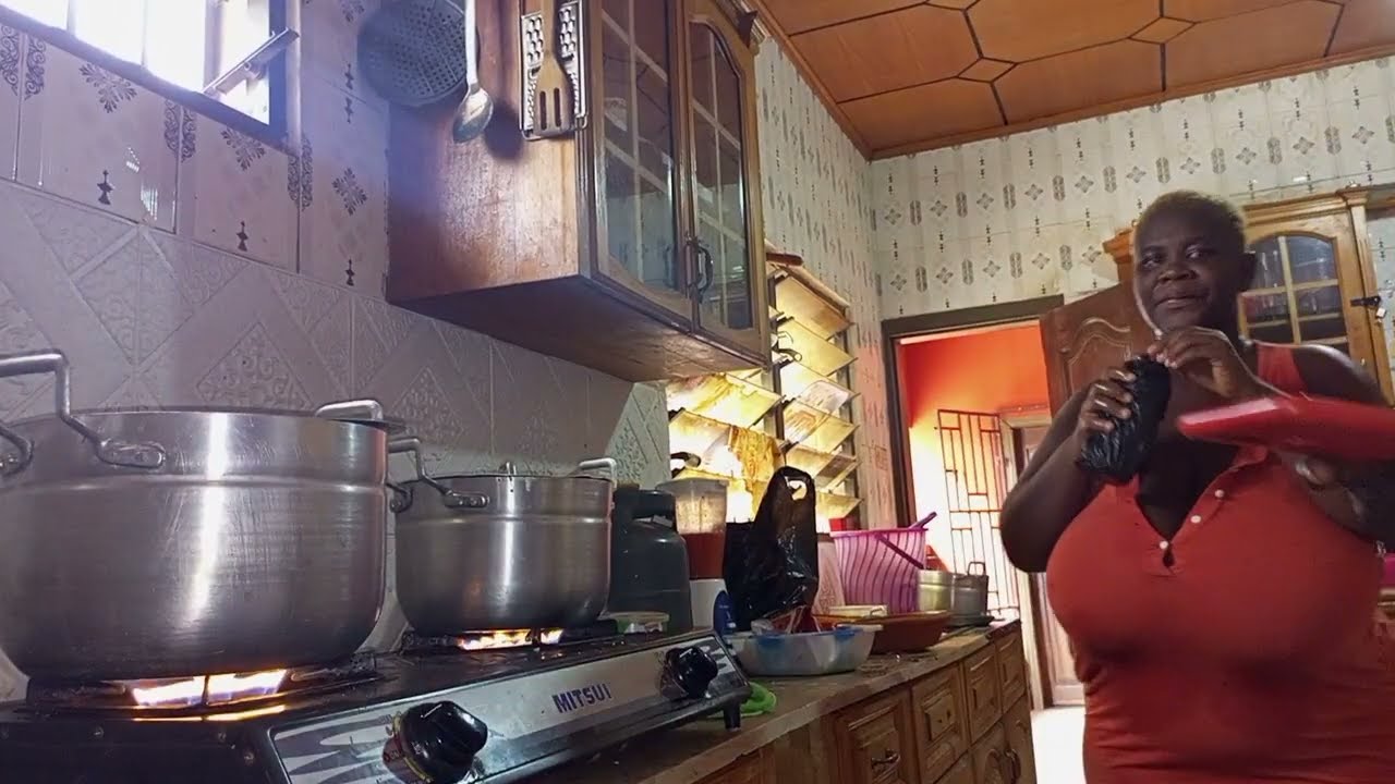 OBAA AGYEIWAA KITCHEN 🥰