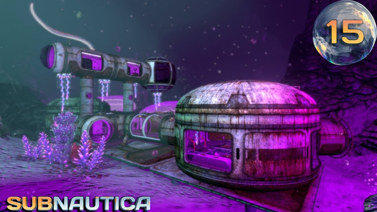 Subnautica Ep. 15 Abandoned Jellyshroom Cave Base YouTube