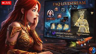Drakensang Online - Reaccion a LiveStream BELLA!!! - Evento de Cloacas? - Modo Torre Solitario? screenshot 2