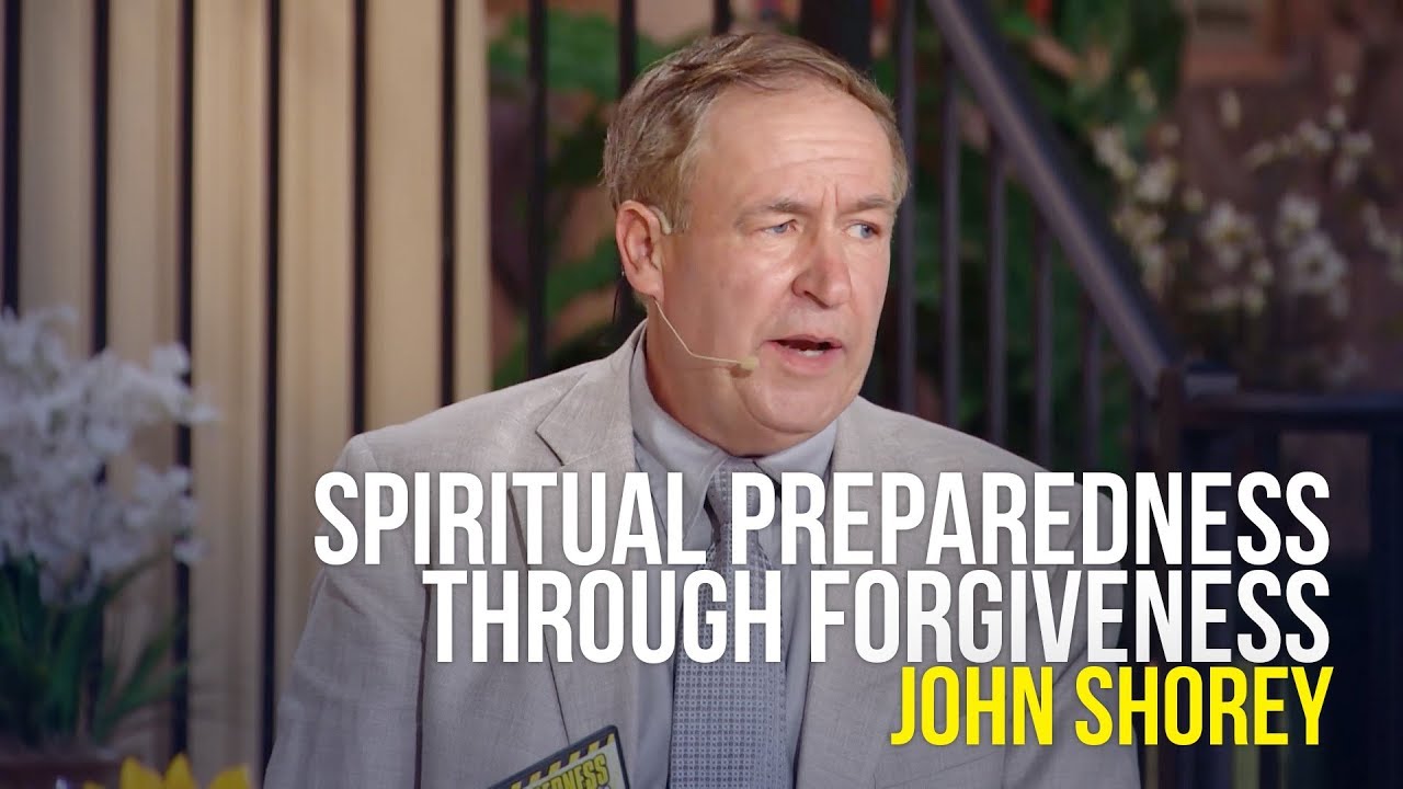 Spiritual Preparedness Through Forgiveness - John Shorey on The Jim Bakker Show