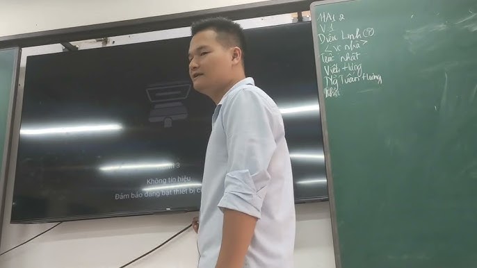 Hướng dẫn kết nối máy tính với Tivi TCL THPT Liên Hà - YouTube
