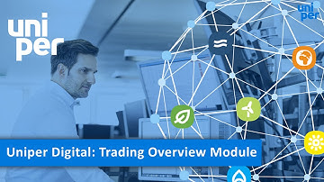 Uniper Digital: Trading Overview Module