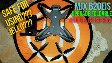 MJX B20 EIS - FIRST UPGRADE PROPELLER FOLDABLE (SG 906)