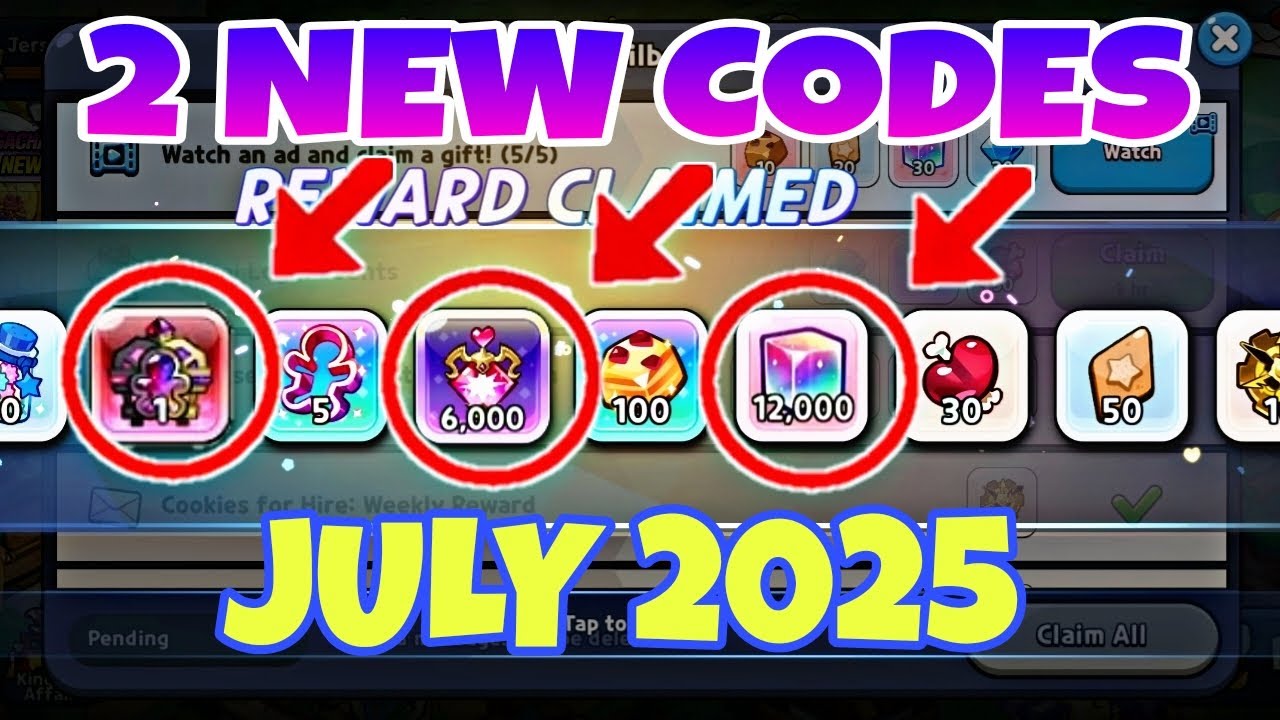 2 NEW COOKIE RUN KINGDOM CODES | COOKIE RUN KINGDOM | new crk code june