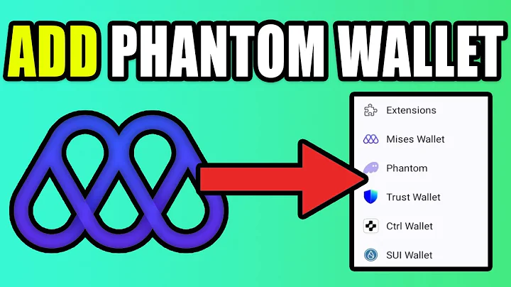 How To Add Phantom Wallet Extension To Mises Browser - New Method
