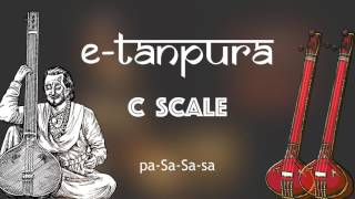 E-Tanpura - C Scale Tanpura Drone