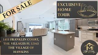 FOR SALE | Living Near EASTPORT! Winslow-C Model Tour | 1411 Franklin Ct, The Villages, Fl