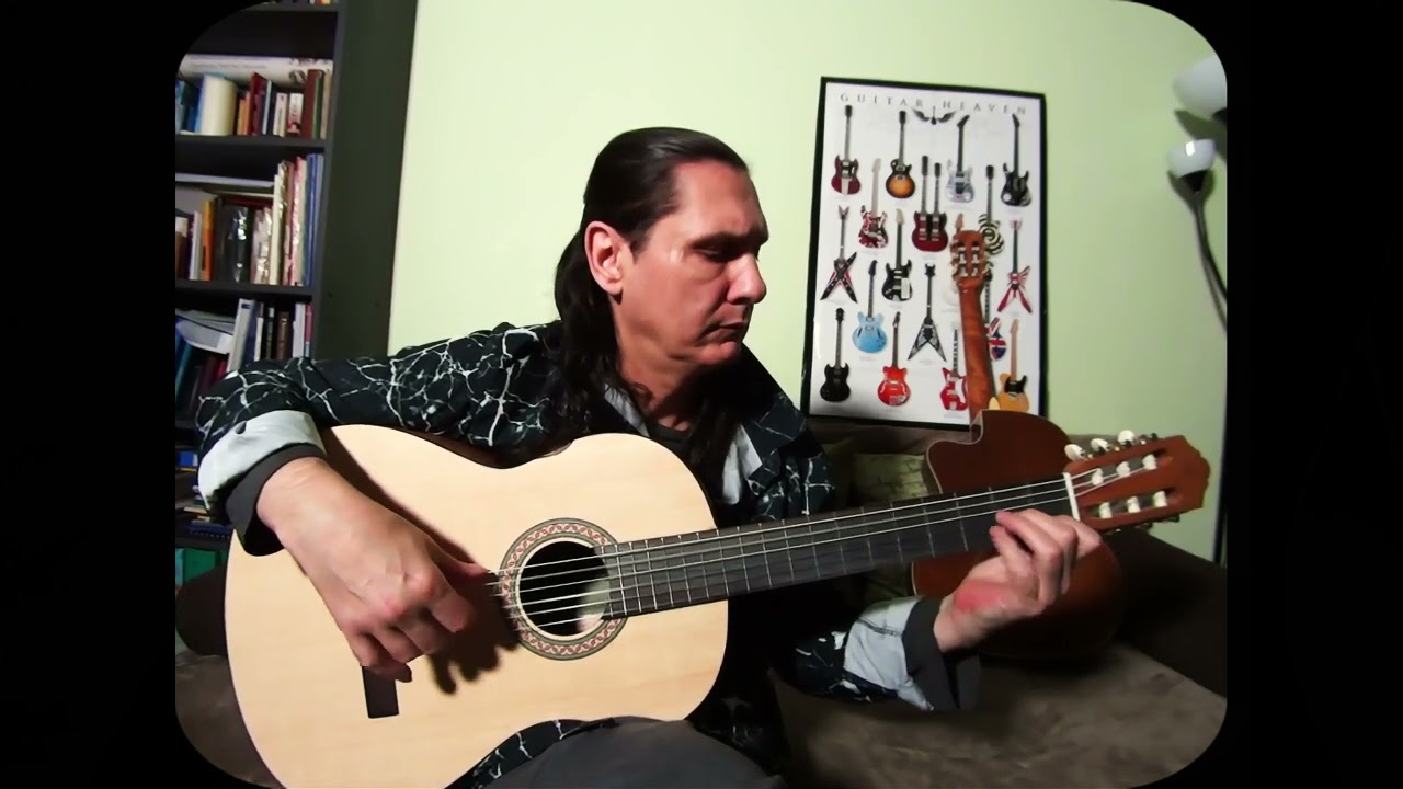 Yamaha C40 M Classical Guitar Demonstration N3