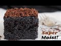 Super Moist Chocolate Cake | How To Make Rich &amp; Soft &amp; Moist Chocolate Cake