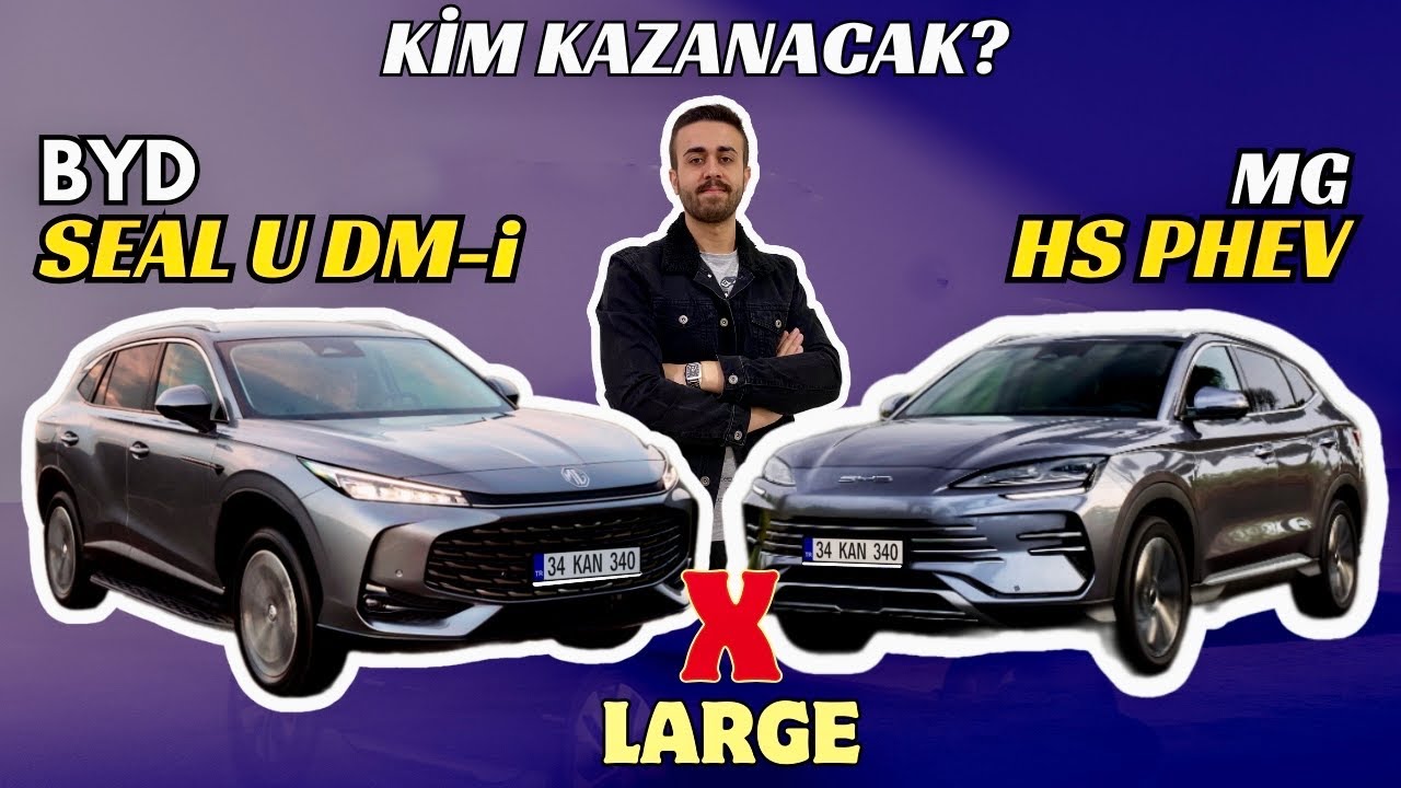 BYD Seal U DM-i vs MG HS PHEV (2026) - Który rodzinny SUV plug-in wybrać?