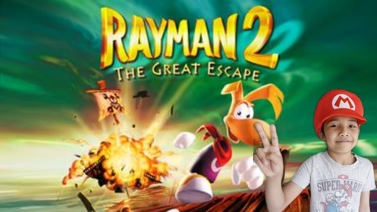 RAYMAN 2 : THE GREAT ESCAPE MOBILE GAMEPLAY PART 1.