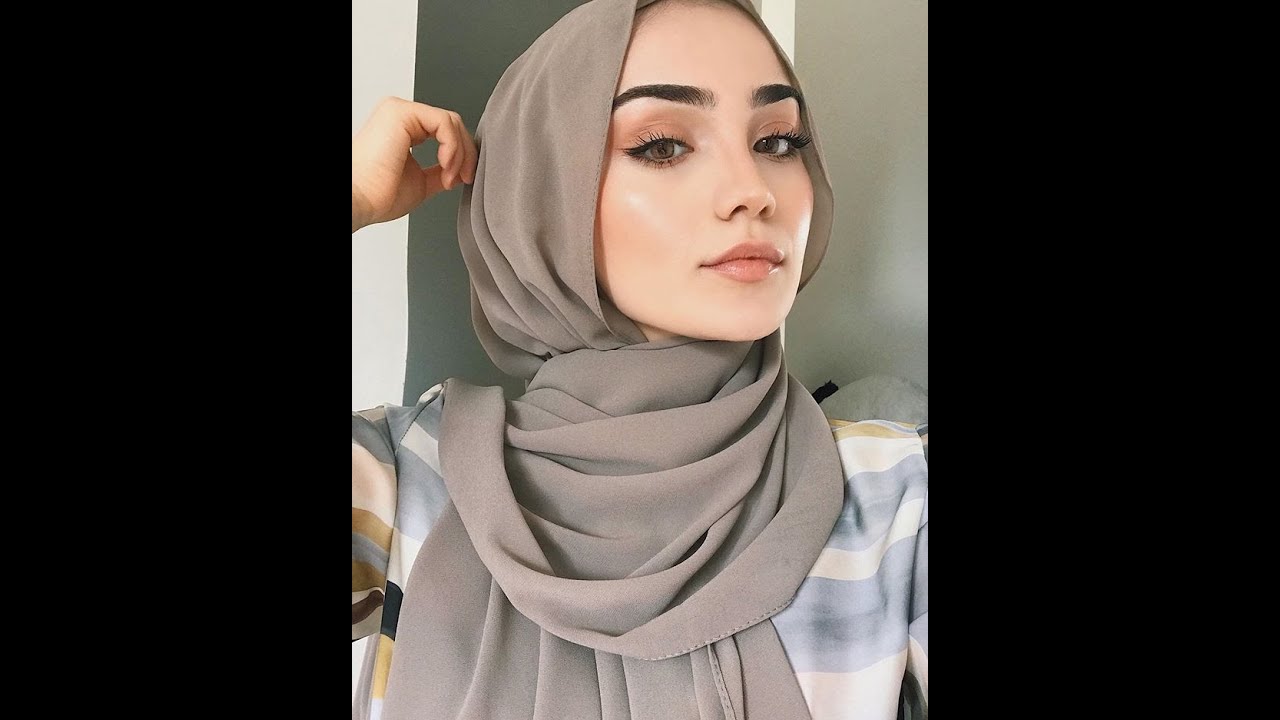 احدث لفات طرح 2020 لفات حجاب سهلة وانيقة - YouTube