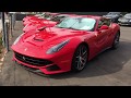 2016  Red Ferrari F12 Berlinetta