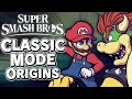 EVERY Reference in Smash Ultimate's Classic Mode (64 Fighters)