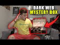 REAL DARK-WEB MYSTERY BOX (GONE WRONG) SCARY