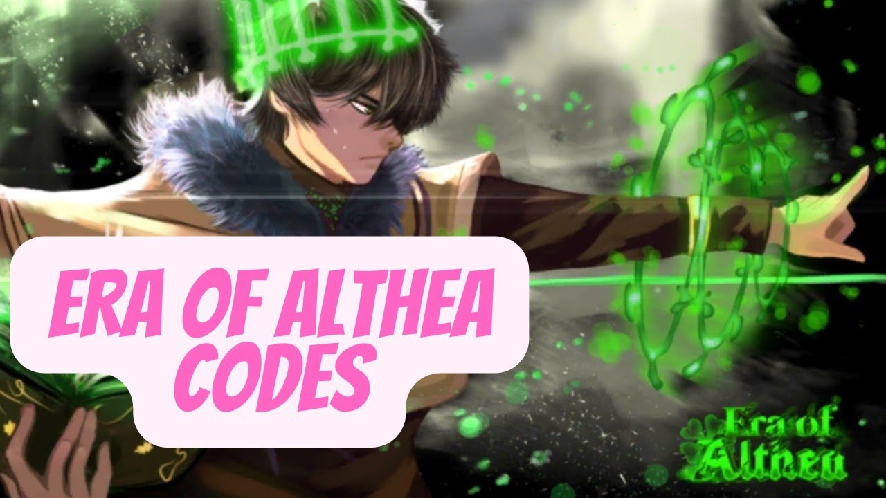 UPDATE 3.5 + New codes) The biggest ERA OF ALTHEA update ever! Exploring  the new map and magics 
