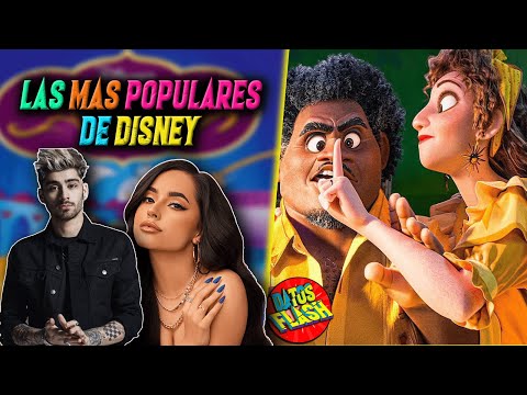 ✴10 Canciones Mas Populares De Disney En Español💚