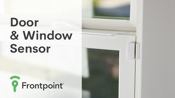 Frontpoint Door & Window Sensor Installation Tips