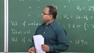 module 5- Index Properties Of Soil