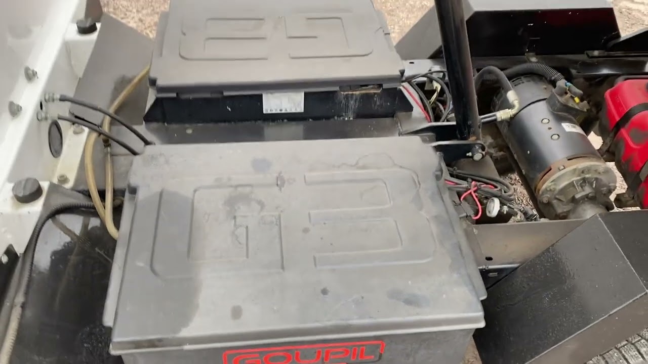 Motorredskap Goupil, batteridriven