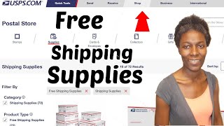 How to Get Free Shipping Supplies from USPS – How to Estimate Shipping Costs - Part 4 – 4