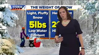 Meteorologist Jesse Ritkas Monday Morning Storm Team 4Cast