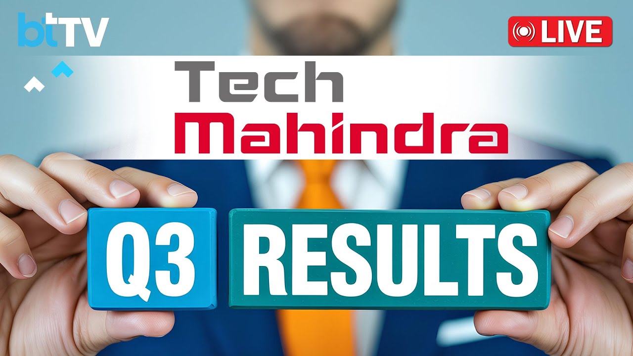 LIVE | Tech Mahindra Top Management On Q3FY26 Results And Future Growth Plans