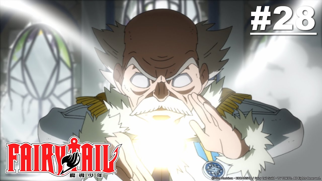 Fairy Tail - Episode 028 (S1E28) [English Sub] - YouTube